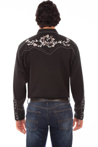 SCULLY- WESTERN HORSESHOE SHIRT