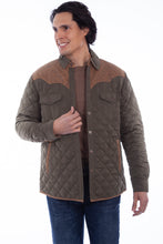 Load image into Gallery viewer, SCULLY- SUEDE TRIM JACKET
