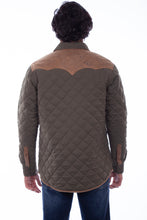 Load image into Gallery viewer, SCULLY- SUEDE TRIM JACKET
