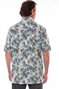 SCULLY- PALM SHIRT