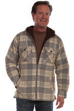 Load image into Gallery viewer, SCULLY- SHERPA LINED HOODED JACKET
