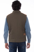 Load image into Gallery viewer, SCULLY- SUEDE TRIM VEST
