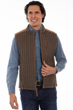 Load image into Gallery viewer, SCULLY- SUEDE TRIM VEST
