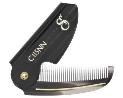SUAVECITO | DELUXE MUSTACHE COMB | BLACK