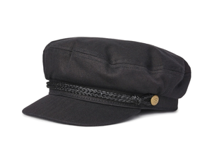 BRIXTON- FIDDLER CAP- BLACK