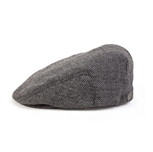 BRIXTON- HOOLIGAN SNAP CAP- GREY/BLACK